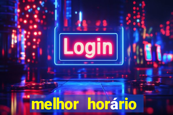 melhor horário para jogar fortune rabbit a tarde